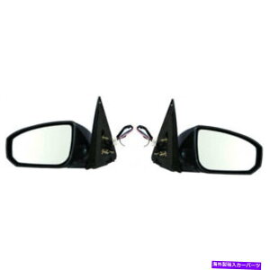 US�~���[ ���Y�ő�2004-2008�h�A�~���[�h���C�o�[�Ə���ȑ�|�y�A|�� For Nissan Maxima 2004-2008 Door Mirror Driver and Passenger Side | Pair | Power�y���s�A���i�z