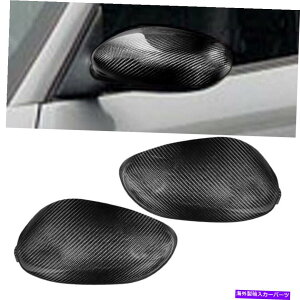 US�~���[ �|���V�F�ɓK�����J�[�{���t�@�C�o�[�T�C�h�~���[�J�o�[�L���b�v911 996 97-2005�{�N�X�^�[986 Carbon Fiber Side Mirror Cover Cap Fit For Porsche 911 996 97-2005 Boxster 986
