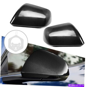 US�~���[ �t�H�[�h�}�X�^���O�̃T�C�h�~���[�J�o�[�L���b�v2015-20 w/o LED�M�������J�[�{���t�@�C�o�[ Side Mirror Cover Cap For FORD MUSTANG 2015-20 W/O LED SIGNAL Real Carbon Fiber�y���s�A���i�z