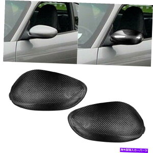 US~[ |VF911 996 97-2005{NX^[986ɓKJ[{t@Co[TCh~[Jo[̑ Carbon Fiber Side Mirror Cover Decor Fit For Porsche 911 996 97-2005 Boxster 986