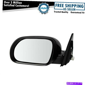 US�~���[ �T�C�h�r���[�~���[�A�Z���u���p���[�u���C���h�X�|�b�gKIA�\�E���̃h���C�o�[�T�C�h Side View Mirror Assembly Power Blind Spot LH Driver Side for Kia Soul�y���s�A���i�z