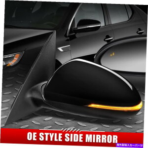 US~[ 16-20Optima OE Style Powered+M+^[M+BSDhCo[TCh~[ FOR 16-20 OPTIMA OE STYLE POWERED+HEATED+TURN SIGNAL+BSD DRIVER LEFT SIDE MIRROR