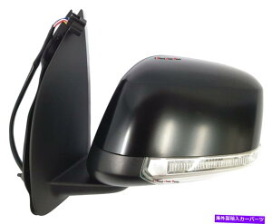US~[ *Yiô߂̐V*hA~[iMꂽLEDtH[hv[hj2005- 2015 *NEW* DOOR MIRROR (HEATED LED FOLD PUDDLE) for NISSAN NAVARA D40 2005- 2015 LEFT