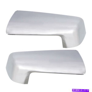 US~[ OEM New 19-22 Silverado Sierra Exterior Side MirrorJo[Chrome 84328137 OEM NEW 19-22 Silverado Sierra Exterior Side View Mirror Covers Chrome 84328137