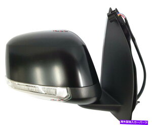 US~[ * Nissan Navara D40 2005-2015 Right for Nissan Navara̐V*hA~[iMfold puddlej *NEW* DOOR MIRROR (HEAT LED FOLD PUDDLE) for NISSAN NAVARA D40 2005 - 2015 RIGHT