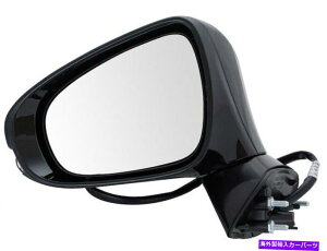 US~[ 2013-2015NTXGS350~[27273MW 2014hA~[܂ - hCo[TCh For 2013-2015 Lexus GS350 Mirror Left 27273MW 2014 Door Mirror -- Driver Side