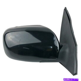 USミラー トヨタヴィオスセダンNCP41 NCP42 2002-2007の黒い右側のサイドミラー Black Right Exterior Side Mirror For Toyota Vios Sedan NCP41 NCP42 2002-2007