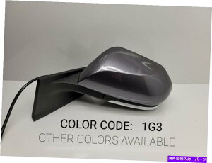 US~[ 16-18g^vEXvChCo[TChp[~[M8794047400 Fits 16-18 Toyota Prius & Prime Drivers Side Power Mirror Heated 8794047400