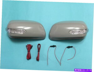 US~[ TCh~[Jo['06 -'09XYLOhB^̑̏ɐ񂵂ĂLED Side Mirror Cover W/LED Turning Light For '06-'09 SUZUKI GRAND VITARA Unpainted