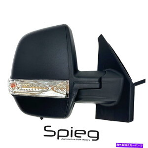 US~[ v}X^[VeB̃hATCh~[2015-2022p[Mꂽȑ Door Side Mirror for Ram Promaster City 2015-2022 Power Heated Passenger Side