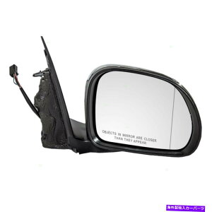 USミラー 新しい助手席サイドミラー加熱温度センサー14 15 fiat 500L New Passenger Power Side Mirror Heated Temperature Sensor for 14 15 Fiat 500L