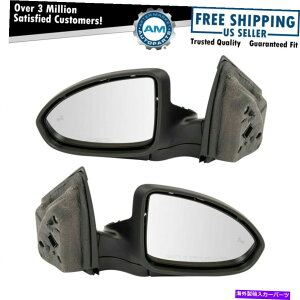 US~[ ~[yAp[Mꂽpj^[yCǵAN[Ŷ߂lh rh̑ʂɍ킹܂ Mirror Pair Power Heated Blind Spot Monitor Paint to Match LH RH Sides for Cruze