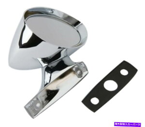 US~[ 1970`W[oN[_qTChNm[gX|[c~[NR287C 1970 Challenger Barracuda passenger side chrome non-remote sport mirror NR287C