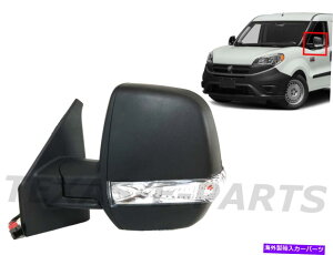 US~[ VtBbg2015-2021v}X^[VeBʌ֑̃Ar[~[ New Fits 2015-2021 Ram Promaster City Left Front Door Side Rear View Mirror