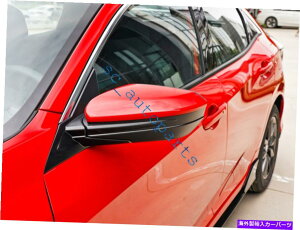US~[ z_VrbN2016 2017 2018 19 2020ԂhCo[TChp[3wire~[Y For Honda Civic 2016 2017 2018 19 2020 Red Left Driver Side Power 3Wire Mirror y