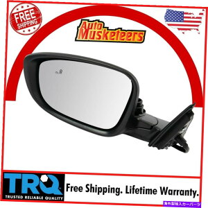 US~[ ~[p[MꂽpoPTM LHhCo[TChAR[hZ_ Mirror Power Heated Blind Spot Detection PTM LH Driver Side for Accord Sedan