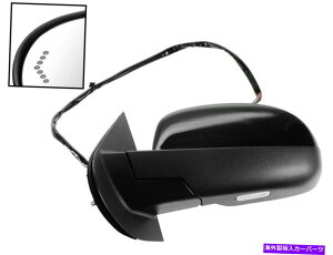 US~[ GMCsbNAbv2007-2014p[tH[fBO~[7hbgMPTMLbvhCo[TCh For GMC Pickup 2007-2014 Power Folding Mirror 7 Dot Signal PTM Cap Driver Side