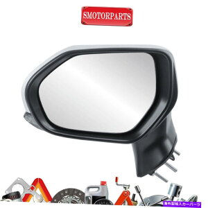 US~[ 2018-2020g^Jp[M^[CWP[^[̐VhCo[TCh~[ New Driver Side Mirror for 2018-2020 Toyota Camry Power Heated Turn Indicator