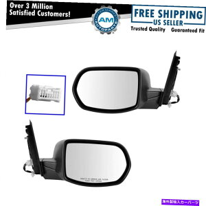 US~[ ~[p[eNX`ubNƉEyAZbg12-16z_CR-V CRV Mirrors Power Textured Black Left & Right Pair Set for 12-16 Honda CR-V CRV