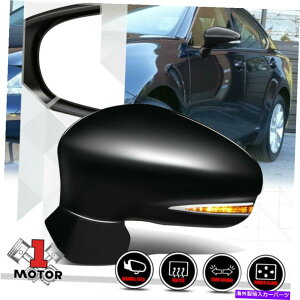 US~[ []hCo[TChp[+13-15NTXES300H/ES350̐MtMhA~[ [Left]Driver Side Power+Heated Door Mirror w/Signal for 13-15 Lexus ES300H/ES350