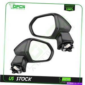 US~[ hA~[p[M^[VOitBbg2019g^J[LH + RHTCh Door Mirror Power Heated Turn Signal Fits 2019 Toyota COROLLA LH + RH Side