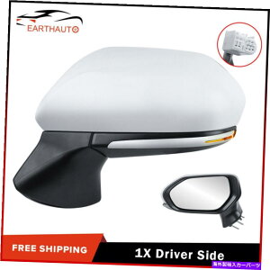 US~[ 2018-201PChCo[TCh~[g^Jp[M^[CWP[^[ 1PC Driver Side Mirror for 2018-20 Toyota Camry Power Heated Turn Indicator Left