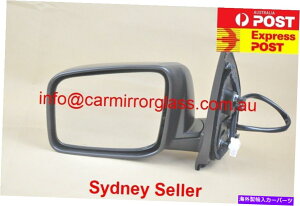 US~[ YXtrail T31 2007-2014̐VhA~[iȑj NEW DOOR MIRROR FOR NISSAN XTRAIL T31 2007 - 2014 (LEFT PASSENGER SIDE)