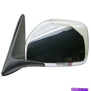 US~[ hN[U[100 UZJ100 1998-2007̃NGNXeATCh~[3p Chrome Left Exterior Side Mirror 3P For Land Cruiser 100 UZJ100 1998-2007