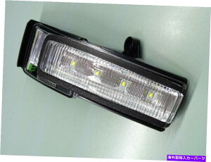 US~[ 2015-2018 Ford F150^[MƃhCo[TCh~[p4 LEDX|bgCgt 2015-2018 Ford F150 Left Turn Signal with 4-LED Spotlight for Driver Side Mirror