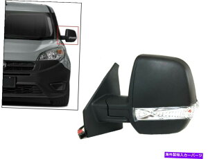US~[ tBbg2015-2021v}X^[VeBhATChAr[~[LH Fits 2015-2021 Ram Promaster City Door Side Rear View Mirror Left Side LH