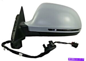 US~[ hATCh~[񋅖ʉM܂肽܂ꂽtBbgAEfBA3 8p 2003-2013 Door Side Mirror Aspherical Heated Folding LEFT Fits AUDI A3 8P 2003-2013