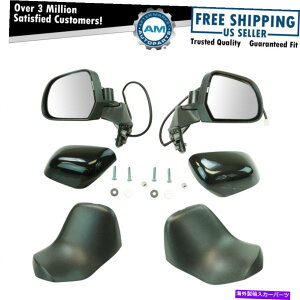 US~[ GNXeAp[~[yALHRHTChX[YyCg Exterior Power Mirror Pair LH & RH Sides Smooth Paint to Match for Versa Note
