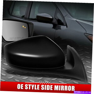 US~[ 18-22̓Y[tOEX^Cp[+poȃTCh~[ FOR 18-22 NISSAN LEAF OE STYLE POWER+BLIND SPOT DETECTION PASSENGER SIDE MIRROR