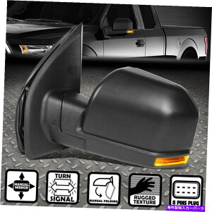 US�~���[ 15-18��Ford F-150�s�b�N�A�b�v�g���b�N�}�j���A��OE�X�^�C�����h���C�o�[�T�C�h�r���[�~���[ FOR 15-18 FORD F-150 PICKUP TRUCK MANUAL OE STYLE LEFT DRIVER SIDE VIEW MIRROR�y���s�A���i�z
