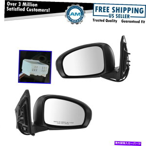 US~[ ~[p[VOiLHhCo[RHpbZW[yA12-15TCIIQɃZbg Mirror Power Signal LH Driver RH Passenger Pair Set for 12-15 Scion iQ