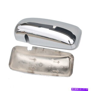 US�~���[ Kenworth T660 T660 T800 T370 Chrome Door Mirror�J�o�[�E�ƍ����̃Z�b�g For Kenworth T660 T660 T800 T370 Chrome Door Mirror Covers Right&Left Side Set�y���s�A���i�z