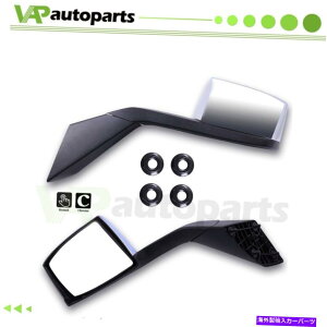 US~[ VN VNL}Egv[gL+R 82361058 82361059 FITS VOLVO HOOD MIRRORS̃N Chrome For Vn Vnl Mounting Plate L+R 82361058 82361059 Fits Volvo Hood Mirrors