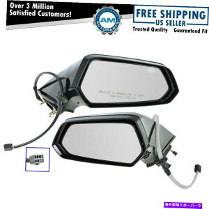 US~[ TChr[~[p[LHƉERHyAZbg10-13V{[J} Side View Mirrors Power Left LH & Right RH Pair Set for 10-13 Chevy Camaro