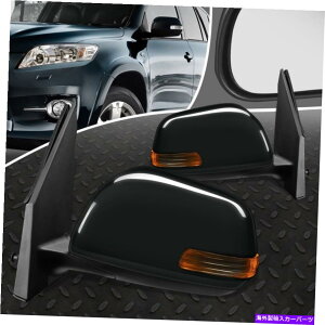 US~[ 09-12̃g^RAV4yAOEX^Cp[+M+^[MTChhA~[ FOR 09-12 TOYOTA RAV4 PAIR OE STYLE POWER+HEATED+TURN SIGNAL SIDE DOOR MIRROR