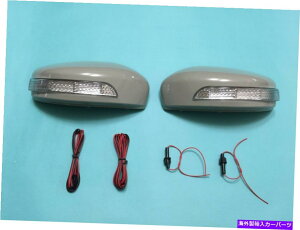 US~[ TCh~[Jo[́A '2010? infiniti g37 4dA2d inpaintedned] Side Mirror Cover W/LED Turning Light FOR '2010~on INFINITI G37 4D,2D Unpainted