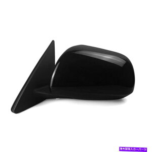 US~[ TCh~[hCo[08-13g^nC_[p[}jAtH[h/ubN3sɌċ Side Mirror Driver Left for 08-13 Toyota Highlander Power Manual Fold/Black 3pin