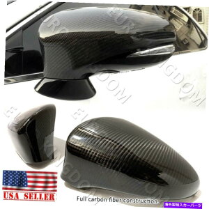 US~[ 13-20NTXGS350 GS450 GS-FJ[{t@Co[V[XTCh~[LbvJo[ For 13-20 Lexus GS350 GS450 GS-F Carbon Fiber Seamless Side Mirror Cap Covers