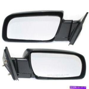 US~[ GMC C1500/K1500 1988-1999hA~[hCo[ƏqTCh}jAKX For GMC C1500/K1500 1988-1999 Door Mirror Driver and Passenger Side Manual Glass