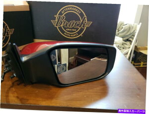 US~[ VXJ[bgbh~[2017-2018YAeB}̏qEhAp[ɓK܂ NEW SCARLET RED Mirror fits 2017-2018 Nissan Altima Passenger Right Door-Power