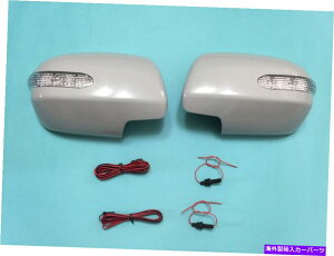 USミラー サイドミラーカバー'03 -'09レクサスRX330/350/400HのターンライトをめぐるLED Side Mirror Cover W/LED Turning light For '03-'09 Lexus RX330/350/400h Unpainted