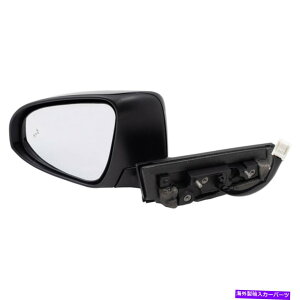 US~[ 2018g^C-HRhCo[d͐܂肽ݎTChr[~[MM Fits 2018 Toyota C-HR Driver Left Power Folding Side View Mirror Heated Signal