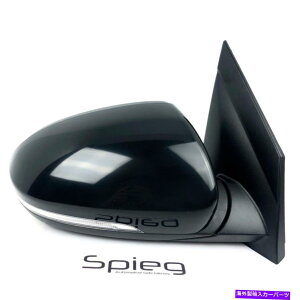 US~[ q_Cc[\̃TCh~[2016-2018^[MqŉMꂽd Side Mirror for Hyundai TUCSON 2016-2018 Power Heated with Turn Signal Passenger
