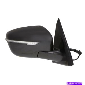 US~[ p[RxbNXȑhA~[M}jA܂肽ݐM963019pf9b Power Convex Passenger Side Door Mirror Heated Manual Folding Signal 963019PF9B