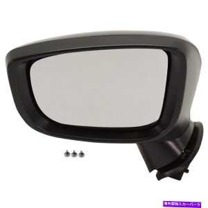 US~[ }c_3 2017 2018hA~[hCo[TChp[| MA1320183ɈvyCg For Mazda 3 2017 2018 Door Mirror Driver Side Power | Paint To Match MA1320183