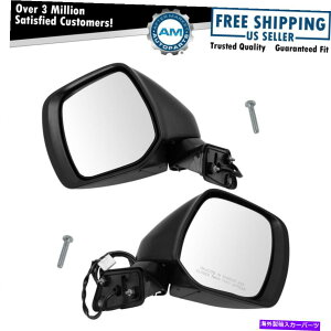 USミラー 日産クエストのためにLH RHの側面に合うようにミラーペアのパワー加熱塗料 Mirror Pair Power Heated Paint to Match LH RH Sides for Nissan Quest